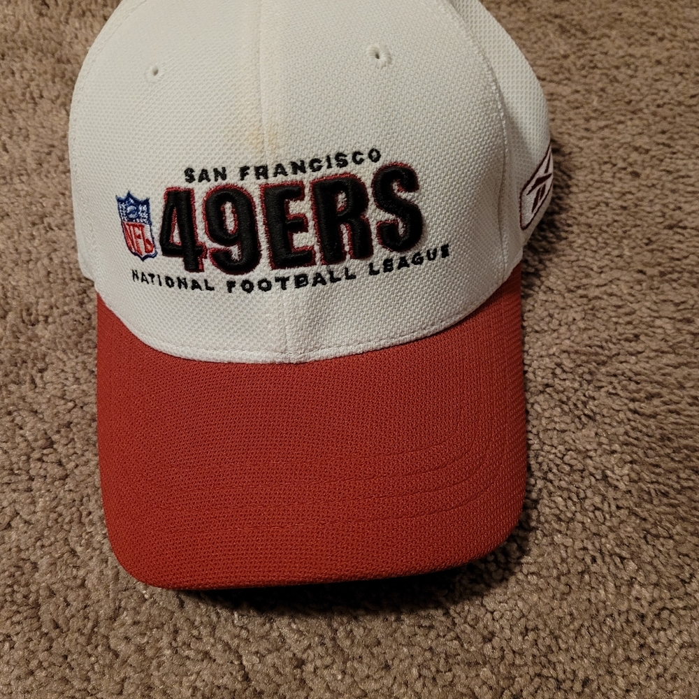 Vintage 49ers hat